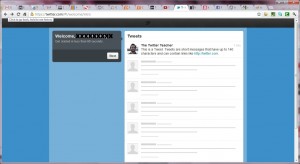 Twitter Screen 3