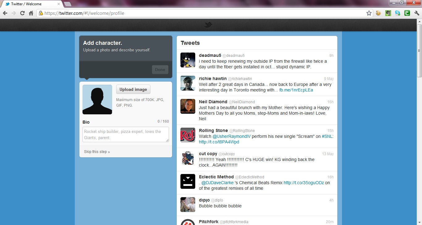Twitter Screen 7