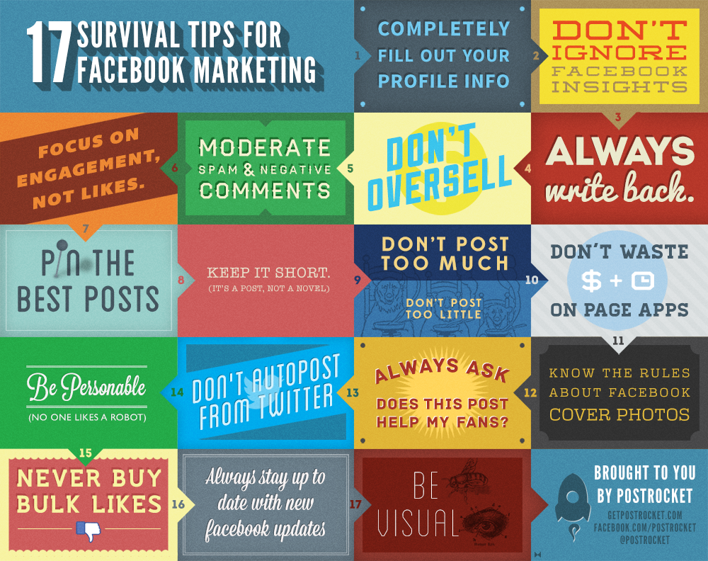 17-Survival-Tips-For-Facebook-Marketing-Infographic-infographicsmania