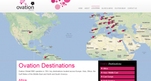 Ovation Destination Map by DotDash