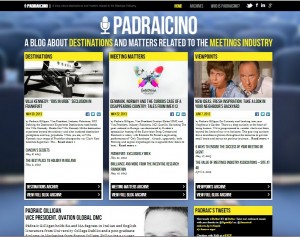 Padraicino Homepage by DotDash