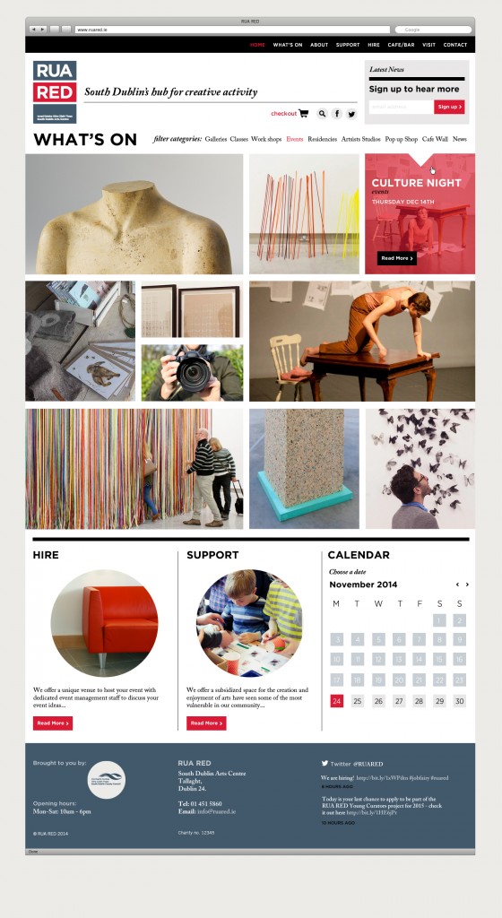 RUA RED Web Design Trends in 2015